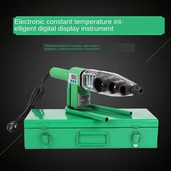 New 220V 800-1000W Plastic Welding Machine Water Pipe Plastic Welder Plumber Tools For Heating PPR Butt Welding Hot Selling
