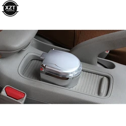 Portable LED Smoke Car Ashtray Cigarette Ash Holds Cup Automatic Light Indicator Ashtray Car Cup Holder Interior Accessories