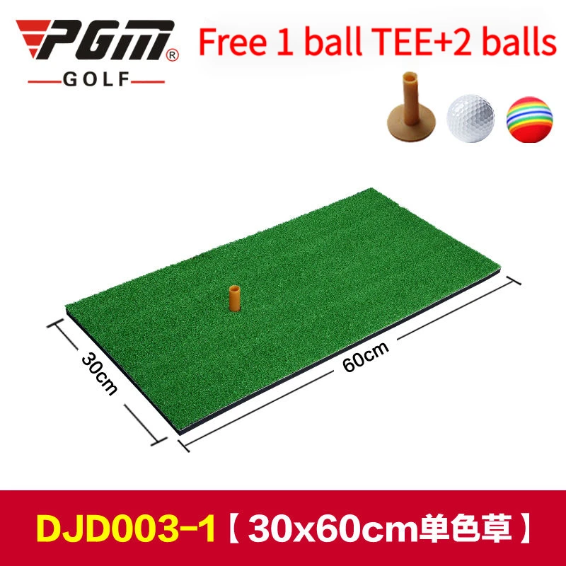 PGM Golf Mat Realistic Lawn Putting Mat Outdoor Sports Golf Training Lawn Mat Indoor Office