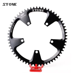Stone Circle Chainring BCD130 5 Bolts for Road Bike CX Cyclocross NEO K3PLUS P8 Verge FNHON Folding Bike Chainwheel Chain Ring