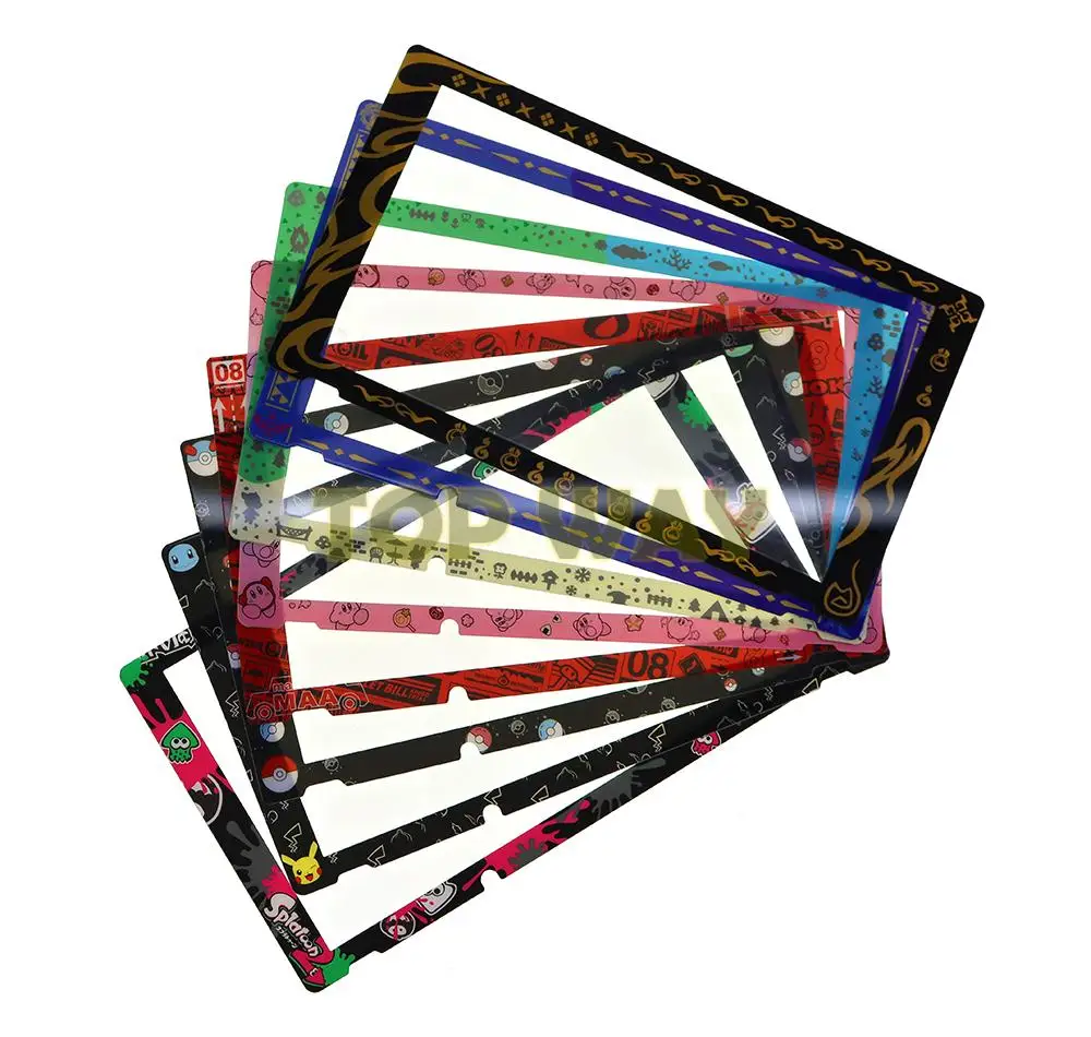 5 Cái Cho Công Tắc NS Kính Cường Lực Bảo Vệ Màn Hình Cho Máy Nintendo Switch NS Tấm Bảo Vệ Màn Hình Cho Máy Nintendo Switch Phụ Kiện