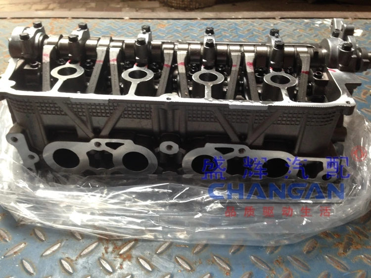 completely cylinder head, sokon DFSK DFM 474 engine 1.3L