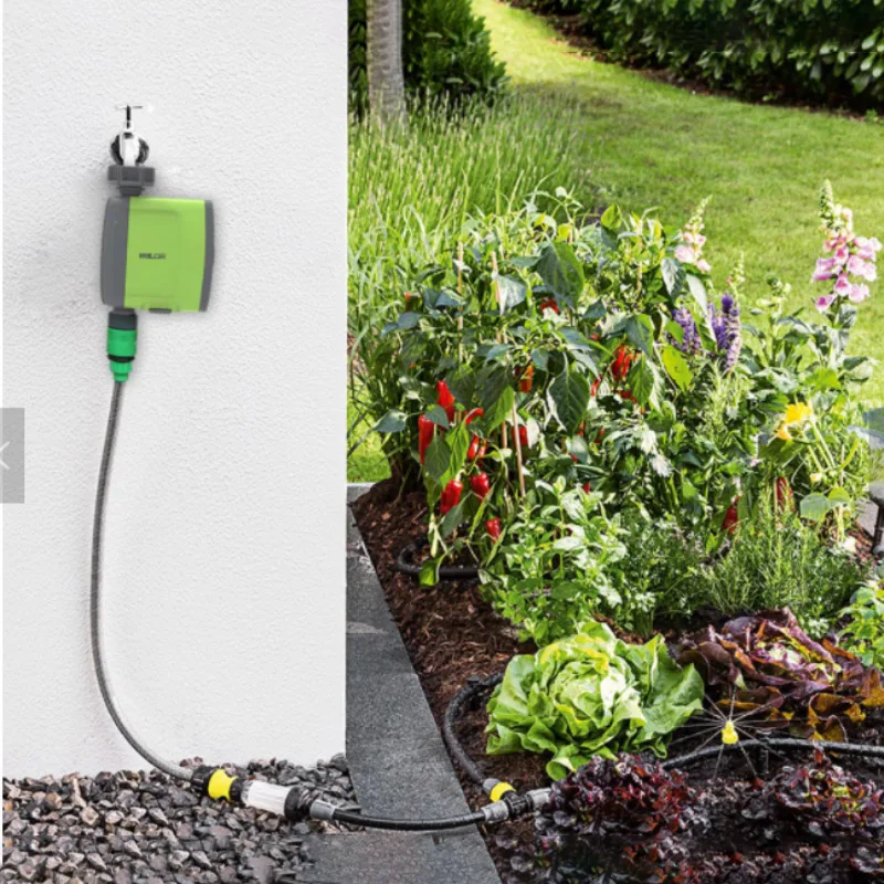 HIMOJO Smart Irrigator Tuya Bluetooth Soil Moisture Sensor Smart Home Garden Grass Flowers Watering Timer System Remote Control