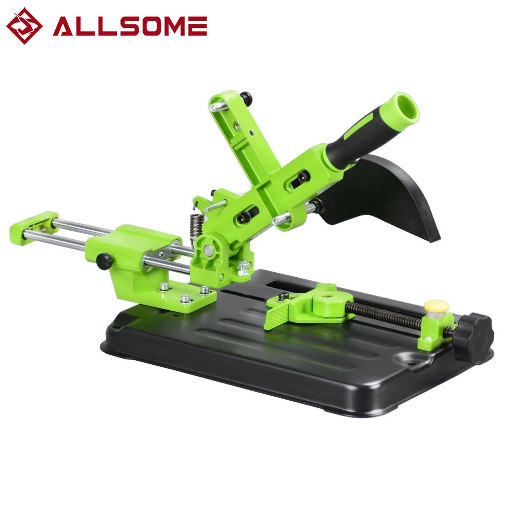 ALLSOME Angle Grinder Support Angle Grinder Holder Woodworking Tool DIY Cut Stand for Angle Grinder Power Tools Accessories