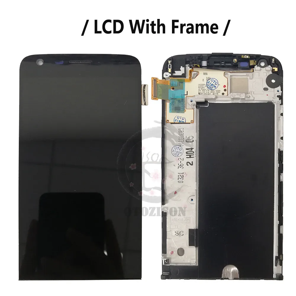 LCD For LG G5 H850 H868 F700 LS992 VS987 Display With Frame Screen Touch Digitizer Assembly G5 Dual H860 G5 SE H840 H845 Display