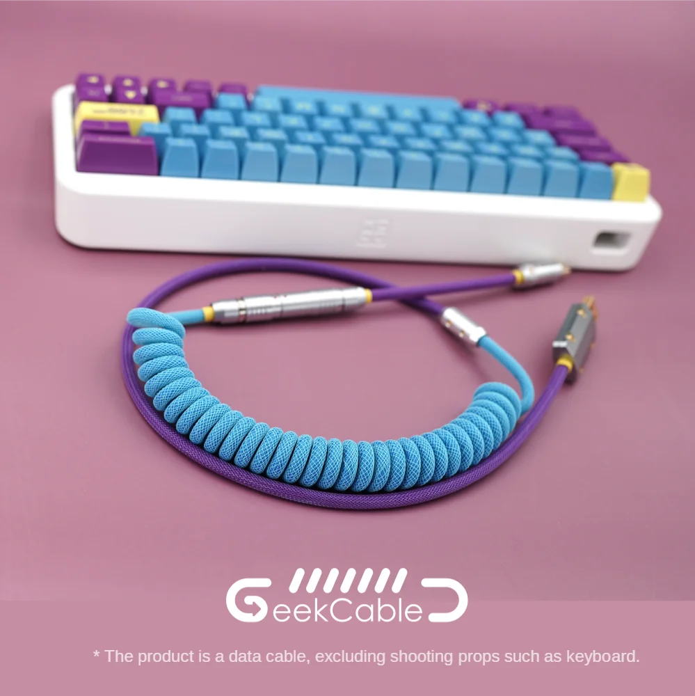 

GeekCable Customized Mechanical Keyboard Data Cable GMK Theme SP Keycap Cable MAXKEY2600 Type-C Mini-USB Micro-USB PH/XH