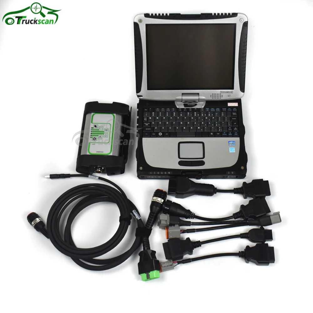 Thoughbook Cf53 laptop for  penta vodia diagnostic tool for penta marine engine Industrial Engine Diagnosis tool