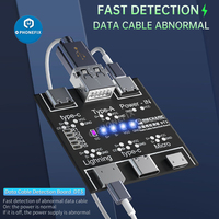 MECHANIC DT3 ON-OFF Data Cable Detection Board For iPhone Android Data Cable Type-C Micro Lightning Data Switching Test Board