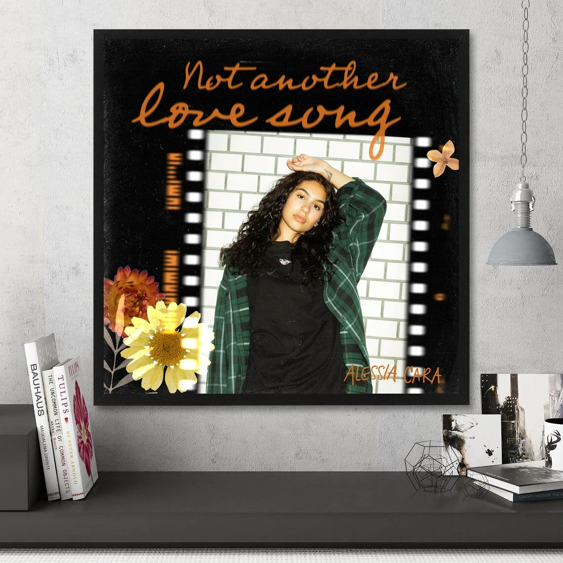 Alessia Cara Not Another Love Song Music Album Poster Canvas Print Home Decoration Wall Painting ( No Frame )