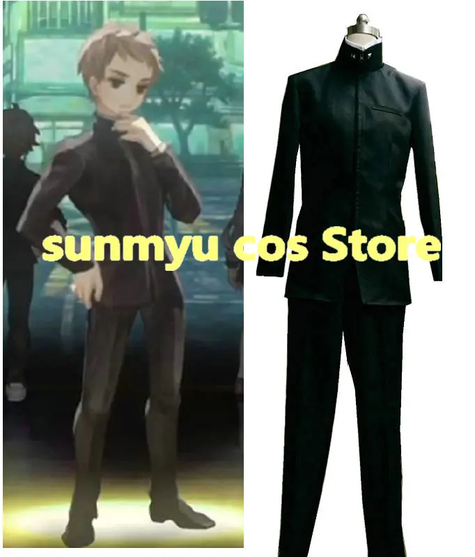 Sentinels Aegis Rim Ei Sekigahara uniform Cosplay Costume,Custom Size Customize Halloween