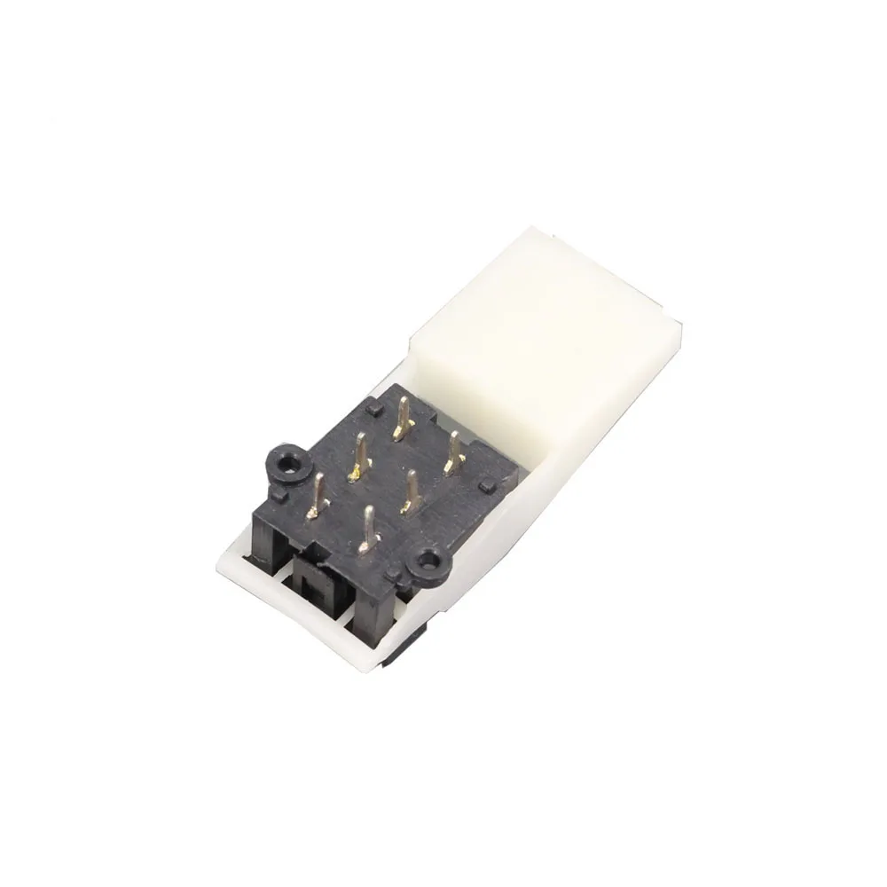 10 pçs 6 pinos longo lidar com garfo reed interruptor telefone fixo interruptor o telefone interruptor de reset