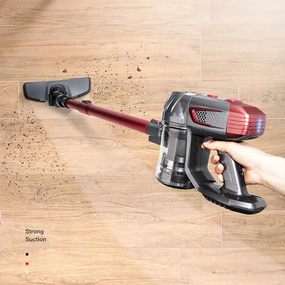 Aspiradora inalámbrica potente para el hogar y el coche, cepillo ciclónico Vertical, limpieza del hogar, 2021