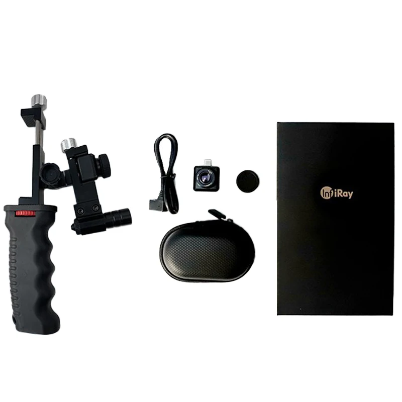 InfiRay Infrared Thermal Imager T2 Search （25HZ + Bracket）Outdoor Night Vision Observation Mini Thermal Camera For Phone Type C