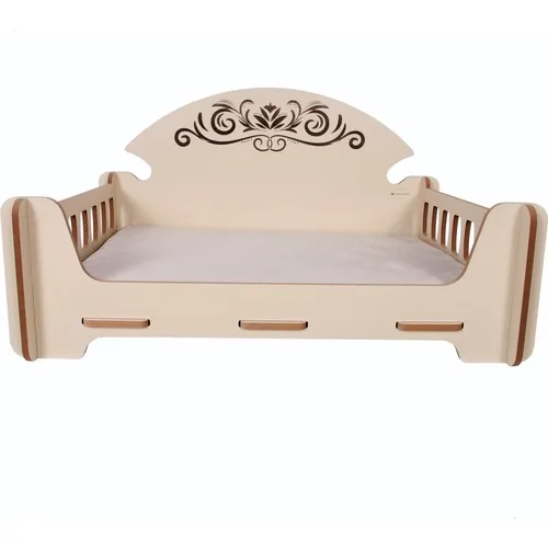 Pati Homes Modular Wooden Cat Bed and Dog Bed