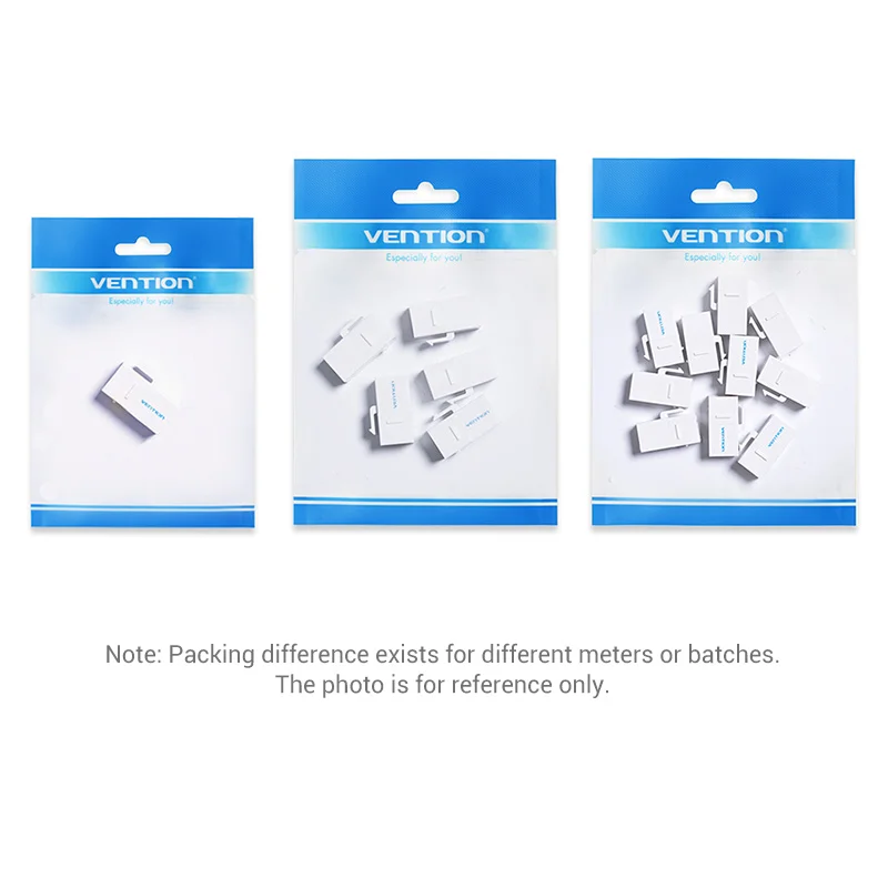 Vention Cat5E موصل RJ45 مقرنة إيثرنت كابل القط 5E أنثى إلى أنثى موسع تمديد محول لكابل إيثرنت