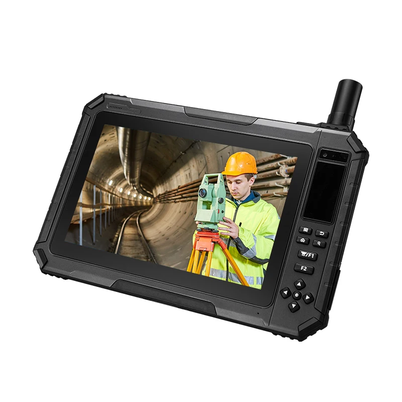 HUGEROCKT101KF RTK Measuring instrument industrial 10 inch 4G IP65 Rating LTE WIFI in-Vehicle Rugged Touch Screen Tablet Android