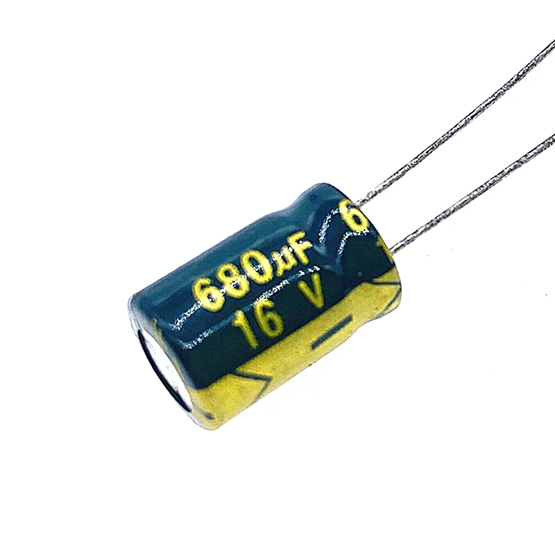 10V 16V 25V 35V 50V 400V High Frequency Low ESR Aluminum Capacitor 100UF 220UF 330UF 470UF 680UF 1000UF 1500UF 2200UF 3300UF