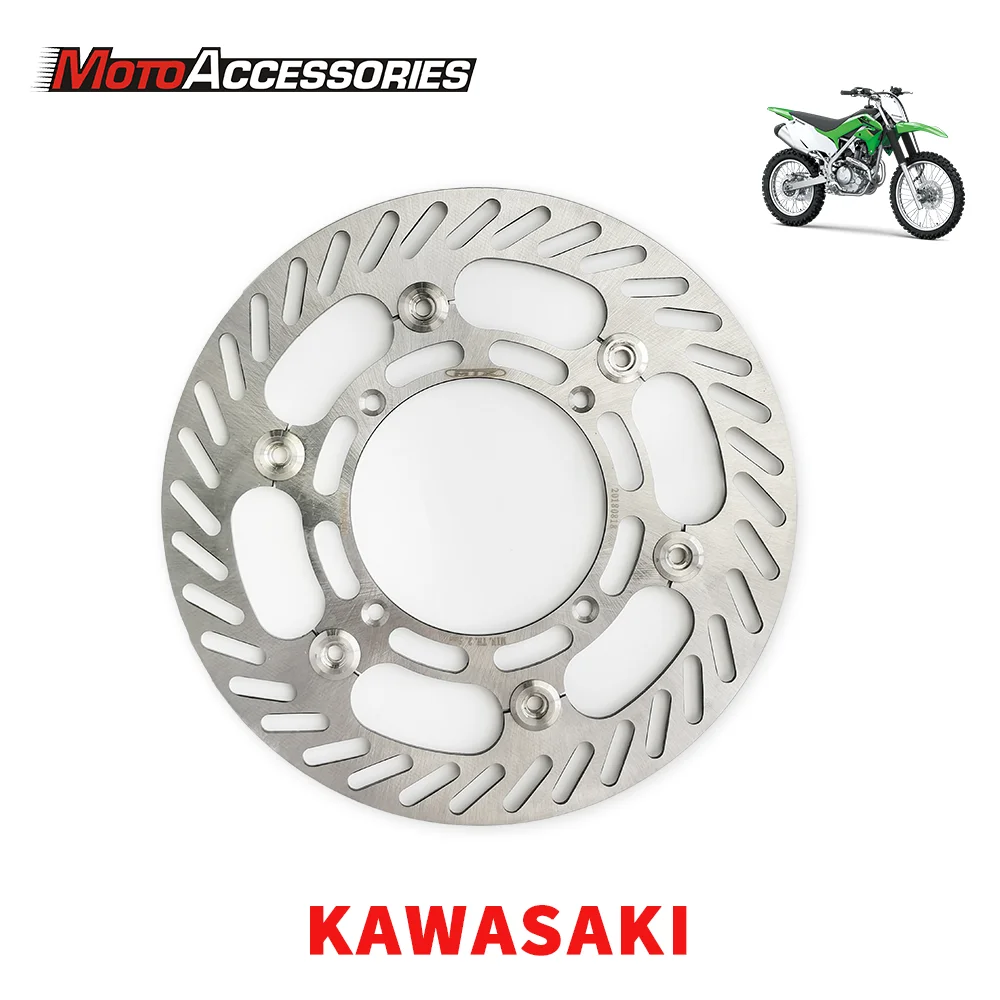 For Kawasaki KX250F 1989-2005 Brake Disc Rotor Front MTX Motorcycle Offroad Motocress Braking Motorcycles Disc Brake MDF03002