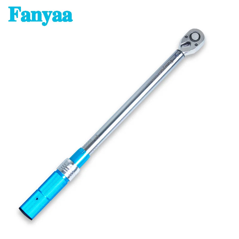 Fanyaa 1/2 Inch Ratchet Socket Spanner Torque Wrench Range 30-210Nm, 60-330Nm, 10-110Nm Factory Assembly Car Repair Hand Tools