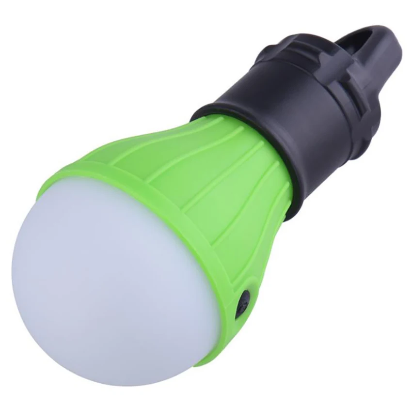 แบบพกพาหลอดไฟ LED เต็นท์โคมไฟ,3โหมด Hook กลางแจ้งเต็นท์ฉุกเฉิน,การล่าสัตว์ประหยัดพลังงาน