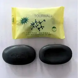 Face Body Beauty Healthy Care Whitening Rejuvenation Tourmaline Soap Bath Shower Supplies