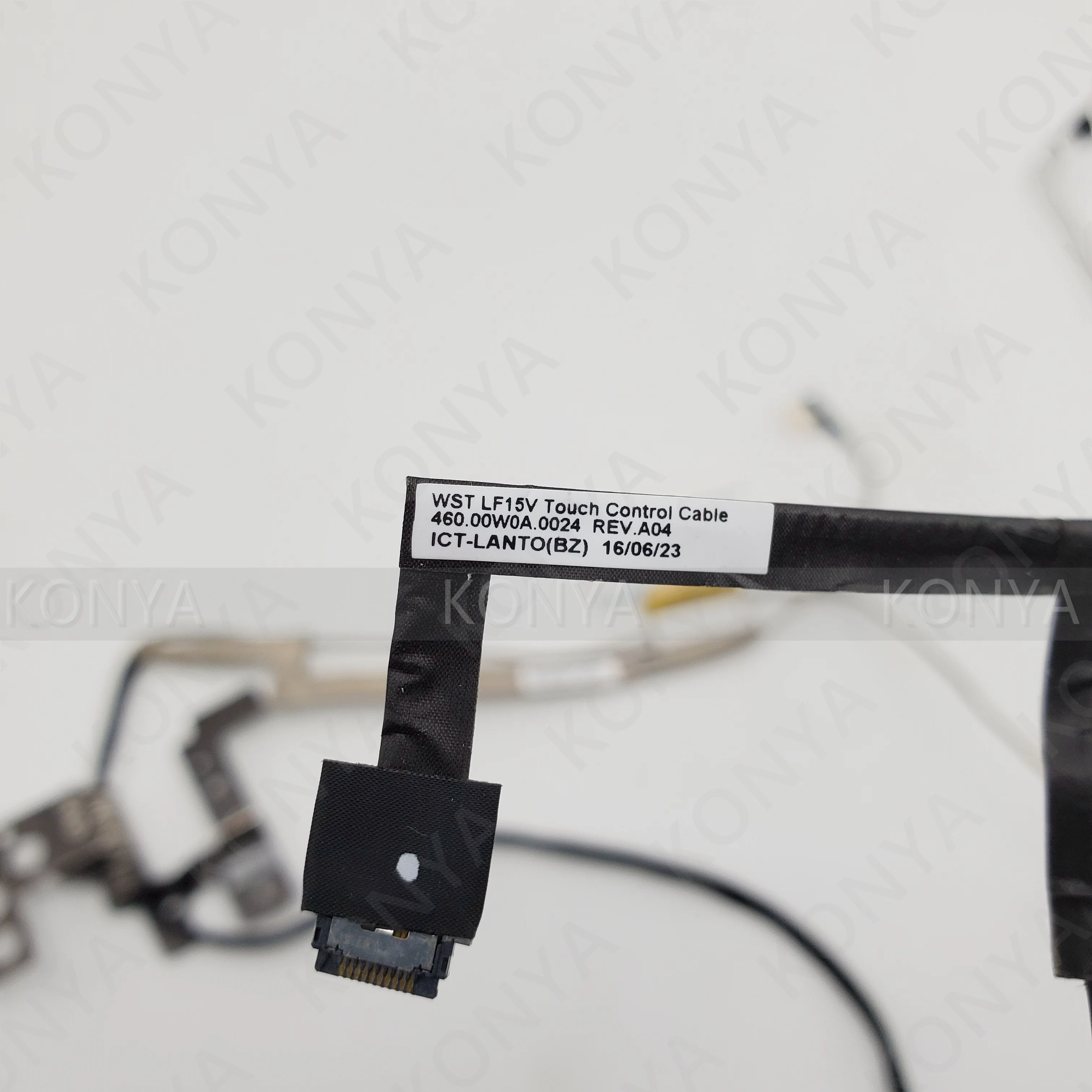 New Original For Lenovo Flex2 pro 15 Hinge Whit LCD Web Cam Cable Flex2-15 5CB0G91200