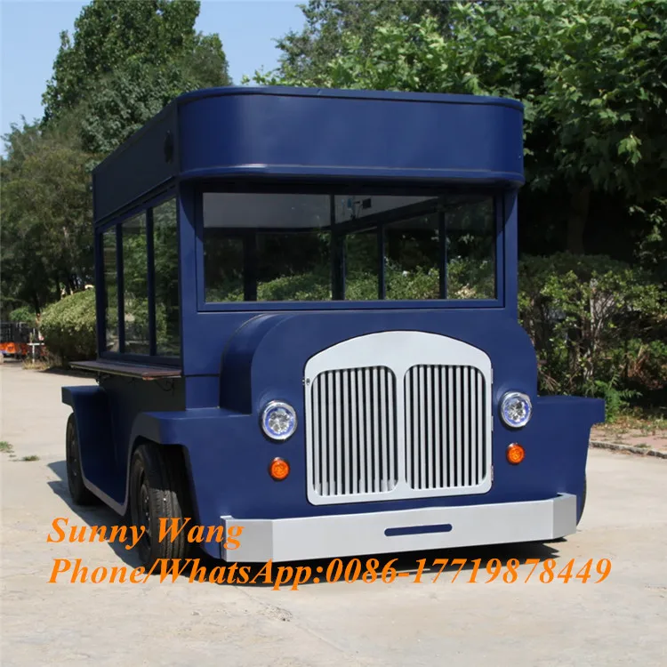 3M ฟองรถ Fast อาหารรถบรรทุกอาหารมือถือรถเข็นรถพ่วงสุนัขร้อนหยอดเหรียญรถเข็นไอศกรีมขายรถ