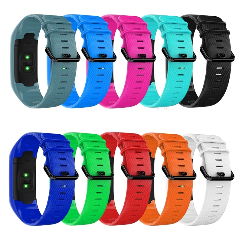 

B03F Replacement Wrist Band Silicone Watchband for Smart Watch Strap For Polar A360 A370