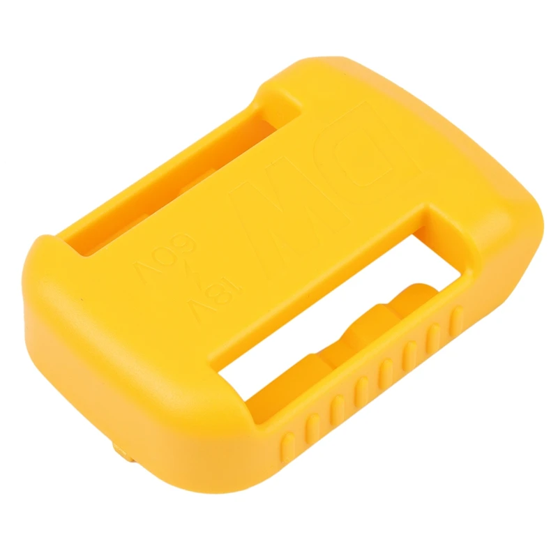 Portabatterie da 14 pacchi per Dock di montaggio Dewalt 20V adatto per 20V 60V MAX giallo (senza batteria)