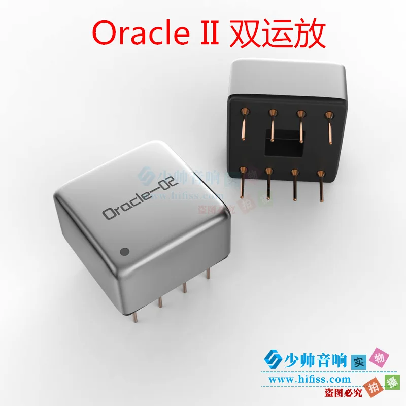 1 Pair Oracle II 02 Dual Op Amp Hybrid Discrete Audio Operational Amplifier Upgrade NE5532 Op Amp