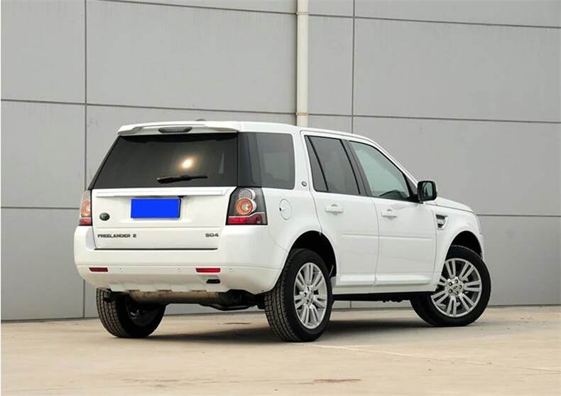 Spoiler For Land Rover Freelander 2 LR2 2007-2016 High Quality ABS Lacquer Bake Color Primer Spoilers