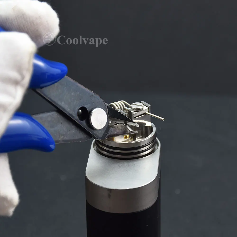 dead rabbit v2 RDA coils Wire Cable Cutting Cutter Scissors Pliers for rda rta Heating Wires Coil Wires