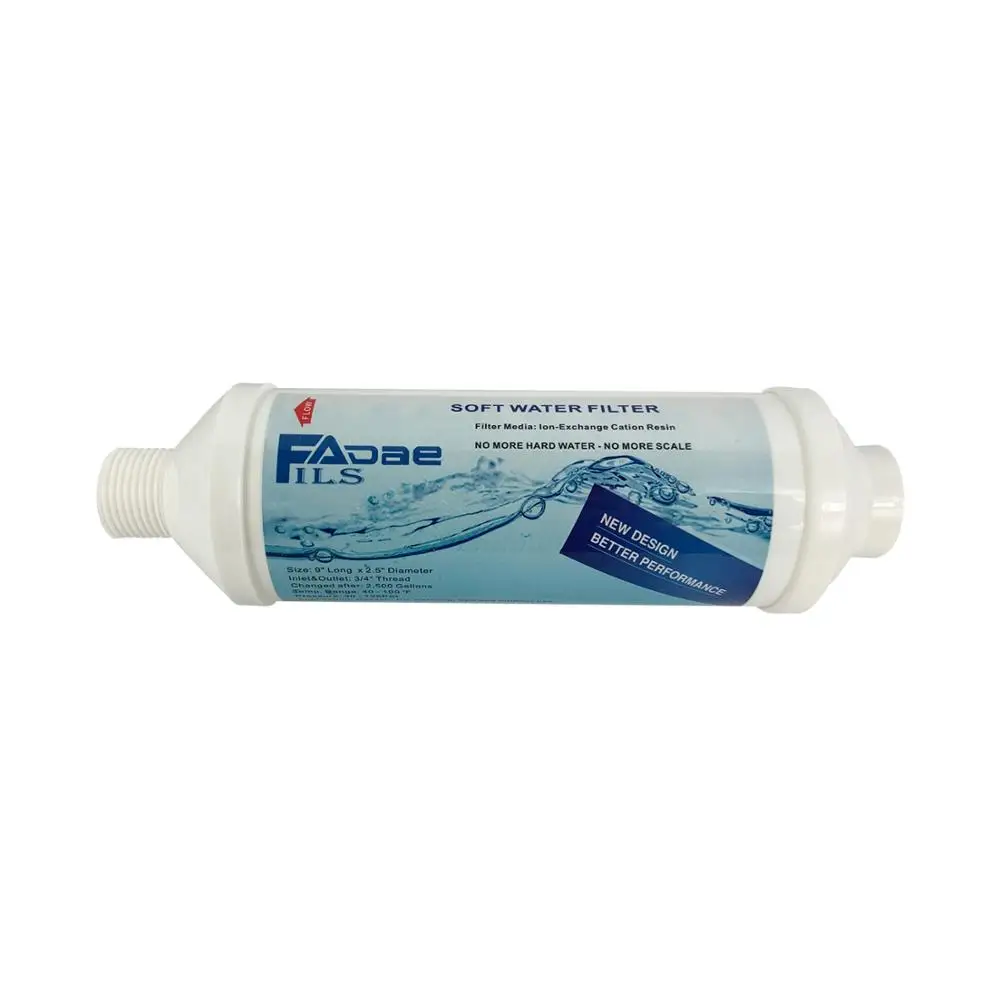 Garden Hose Soft Water Filter for Pool, Spa etc.