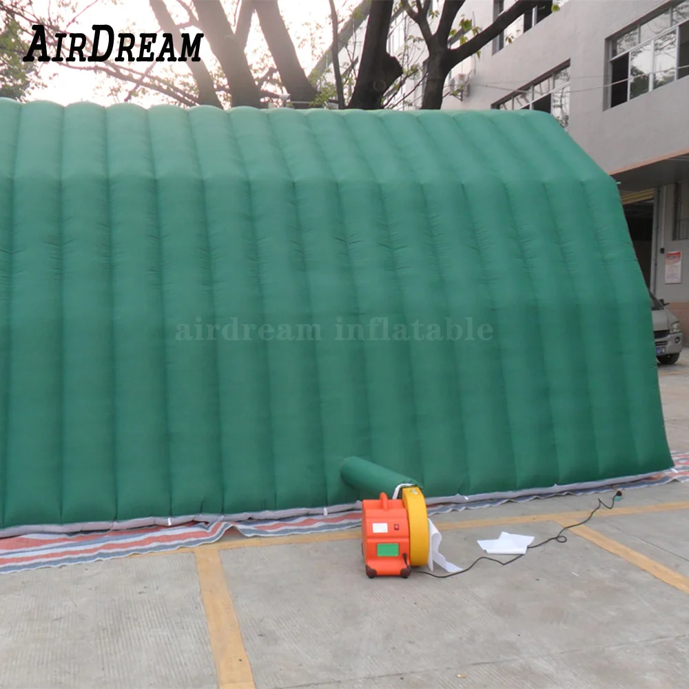 Inflatable car garage tent inflatable tunnel cover for outdoor use party tent repair workshop wash shelter