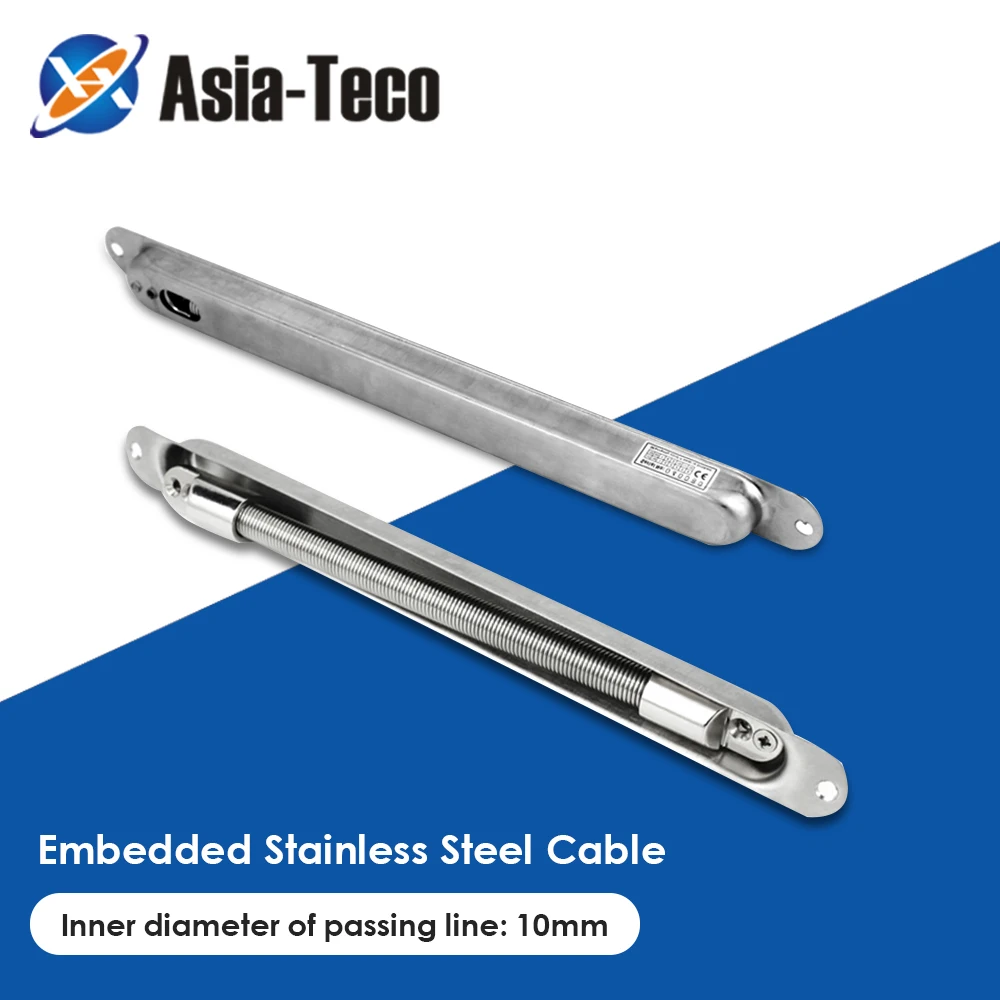 

Stainless steel Cable pipe Metal Cable protector pipe tube diameter Door access control wire 602S