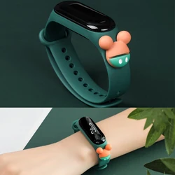 Kids Watches For Boys Girls Waterproof Digital Children's Watch Cartoon Touch LED Electronic Watches Luminous Calendar Watch