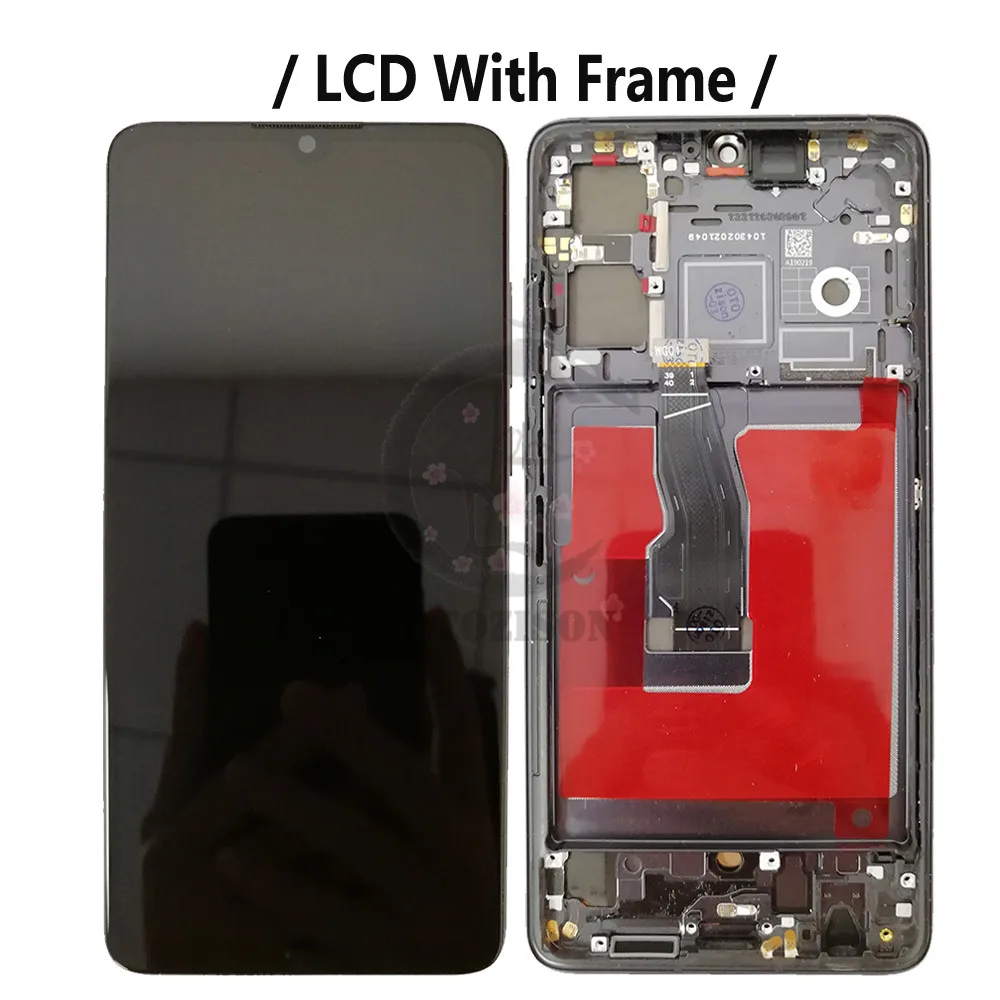 Incell Display For Huawei P30 LCD With Frame ELE-L29 LCD ELE-L09 ELE-L04 Screen Touch Digitizer Assembly Replacement P30 Display