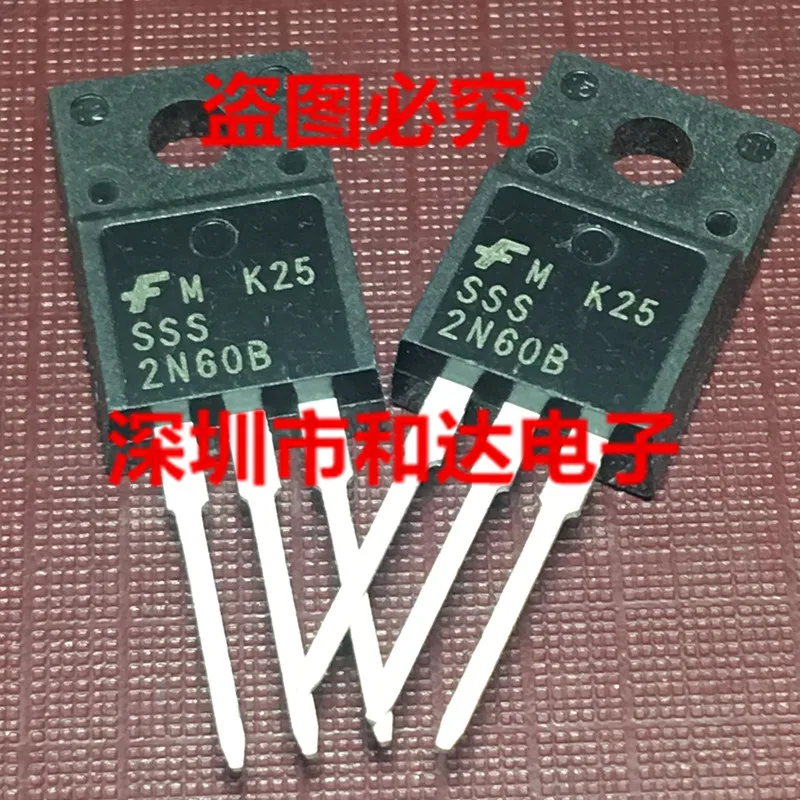 SSS2N60B  TO-220F 2A 600V