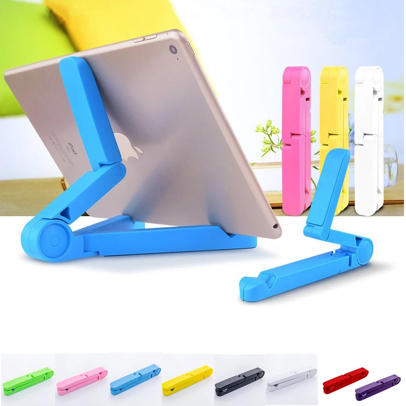 Universal Tablet PC Stand Holder for iPad Air Pro Mini 10.1 12.9 2018 2019 10.2 7th Generation/3/4/5 7'-12.9' Desk Bracket Mount