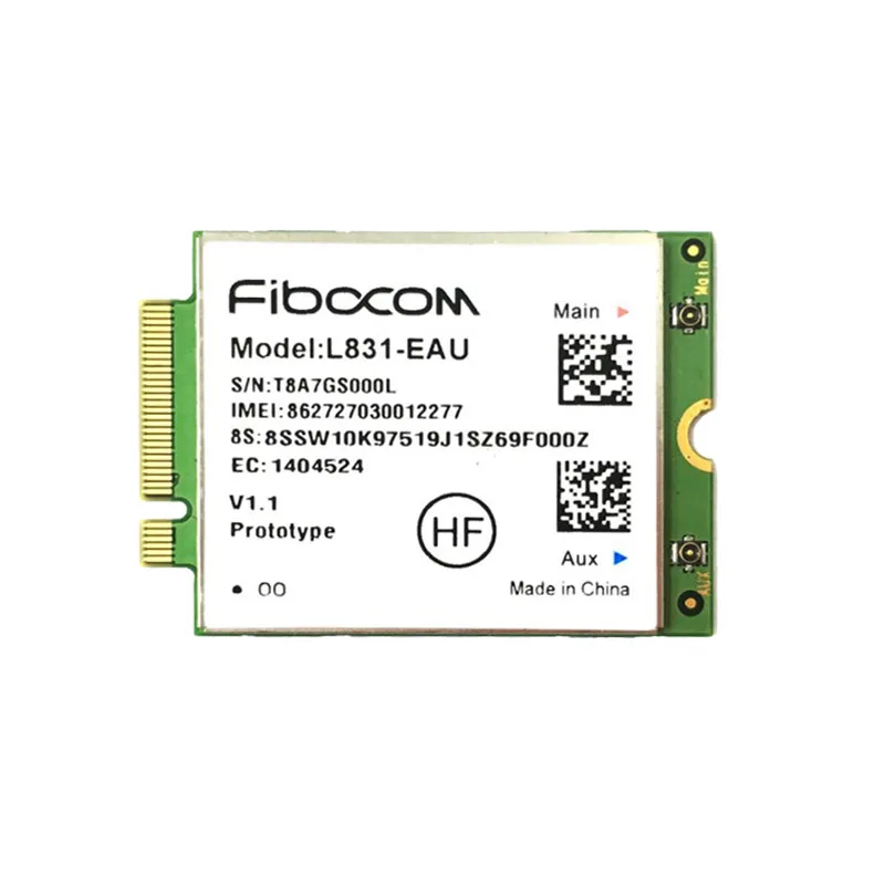 4G LTE module fibocom L831-EAU for ThinkPad T470 T570 X270 L470 L570 P51S Wireless card