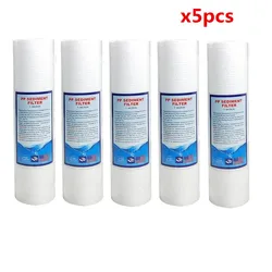 5Pcs/lot Replacement Water Sediment Filters (1 Micron) 2.5