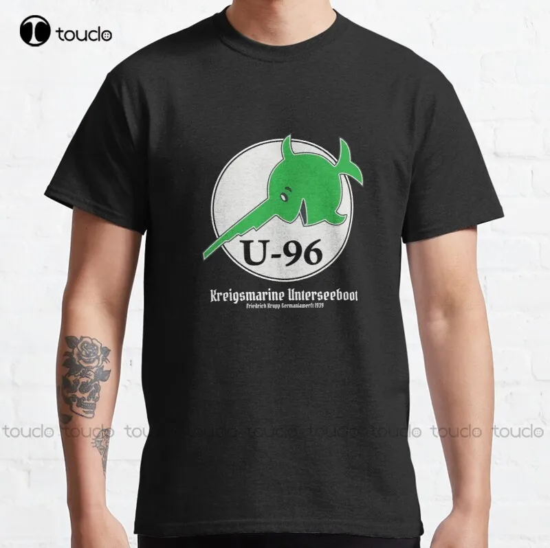 New U-96 - Inspired By Das Boot Classic T-Shirt Tshirt For Men S-5XL