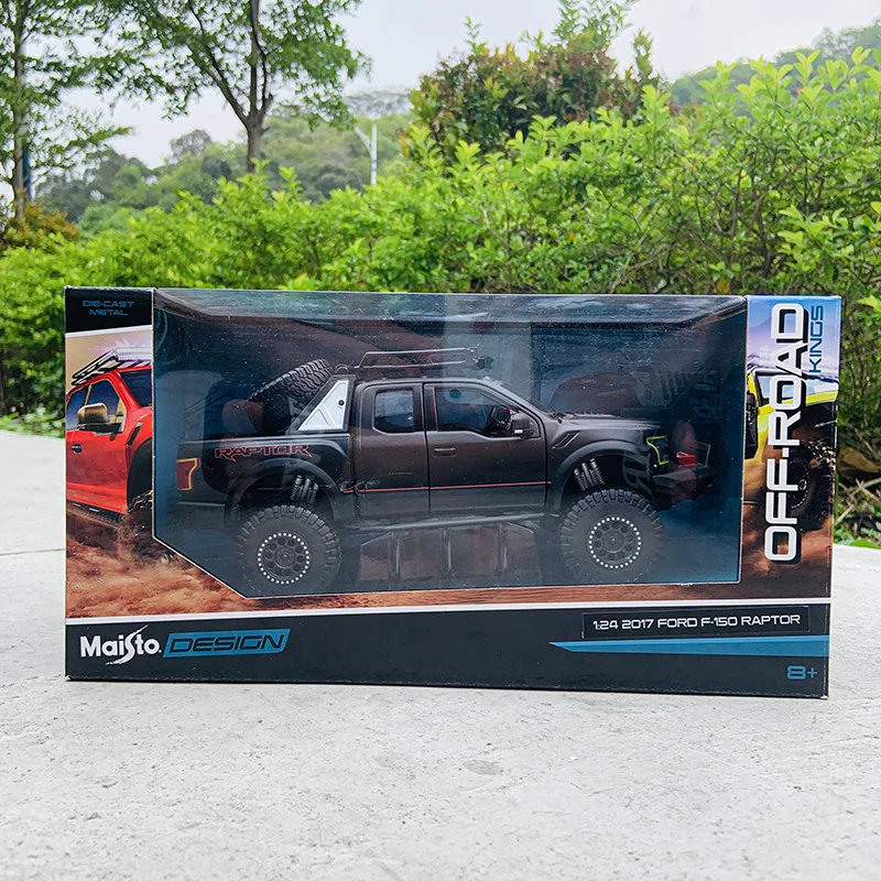 Maisto fabricante autorizado de simulação de carro, modelos de artesanato, coleção de ferramentas de brinquedo para decoração de carros ford raptor