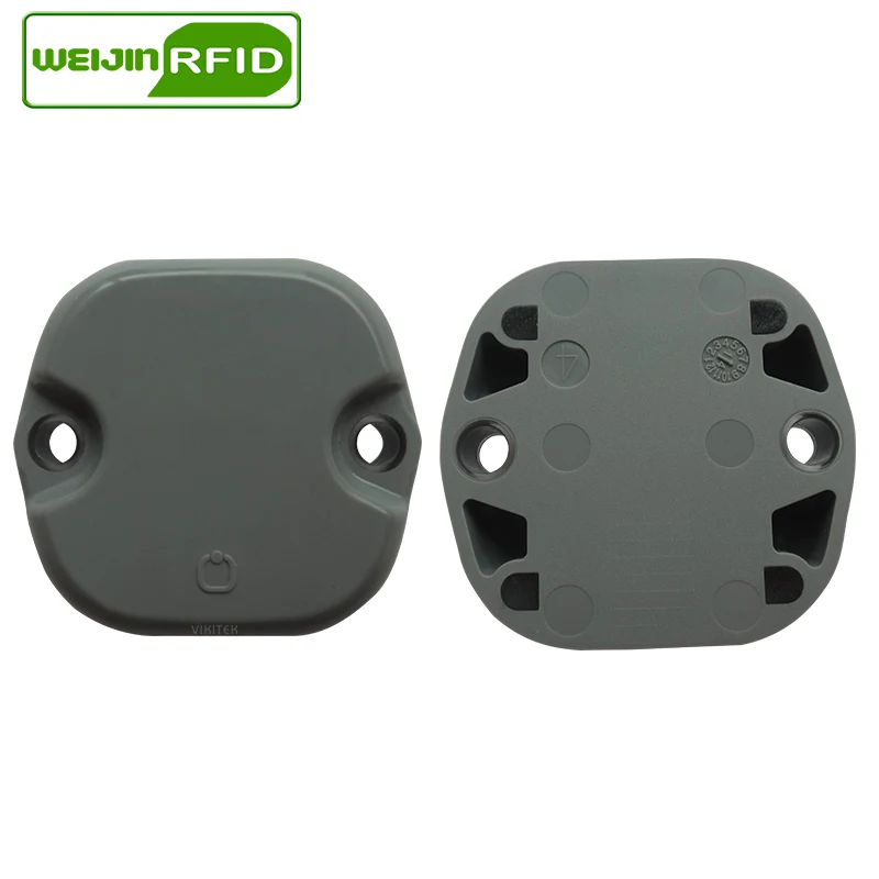 uhf rfid anti-metal tag ISO18000 6c passive tags anti on metal VIKITEK EPC C1G2 915m 900 868 902-928MHZ alien impinj NXP RF chip