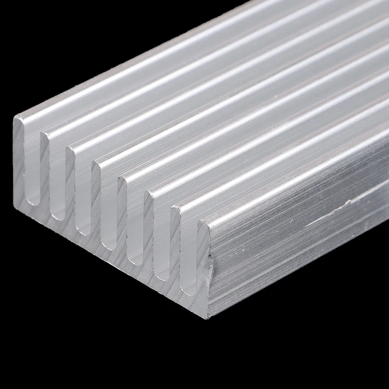 1 pz 300*25*10MM dissipatore di calore in alluminio raffreddamento LED radiatore striscia luminosa
