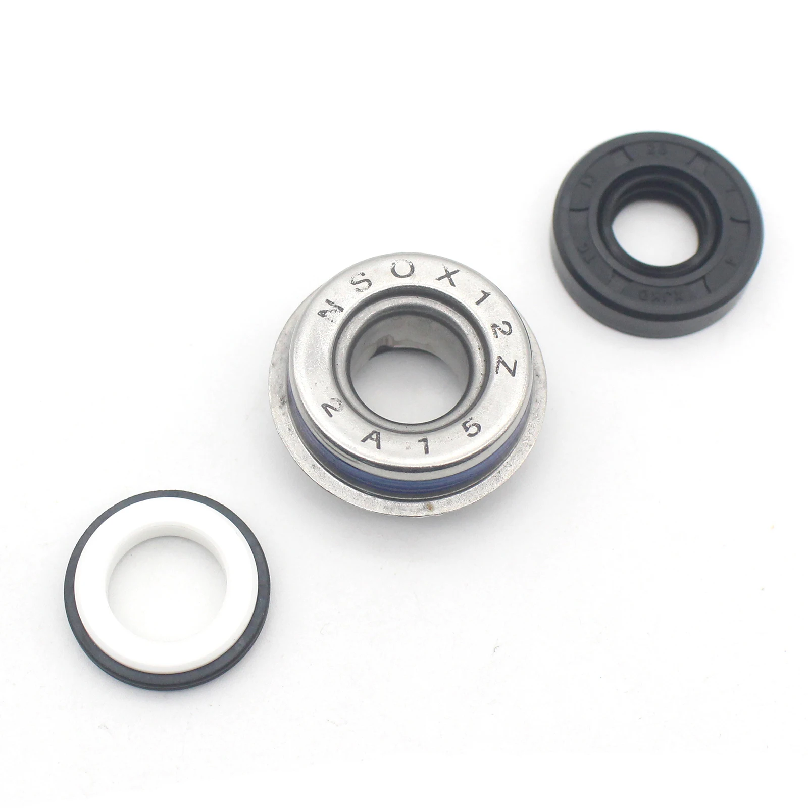 35mm Rubber Water Pump Oil Seal for Honda 19217-PA5-003, NSR250 PGM1 PGM2 PGM3 PGM4 Engine Spare Parts