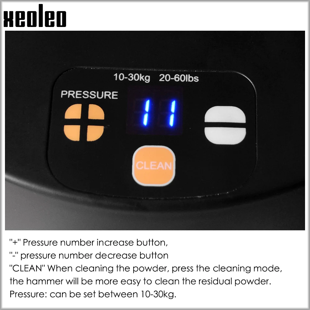 XEOLEO 58MM Electric Coffee Tamper Machine Automatic Flat Press Grinder Coffee Bean Powder Adjusting 24V Espresso Press Tamping