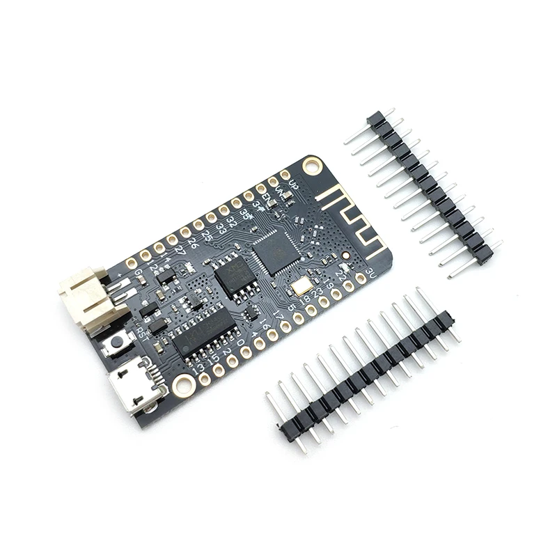 Antenna per scheda di sviluppo Bluetooth Wifi ESP32 ESP-32 REV1 CH340 CH340G interfaccia per batteria al litio Micro USB