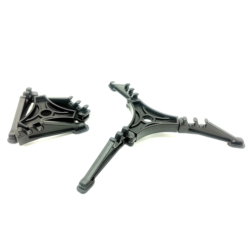 Staffa di supporto per serbatoio di Gas in plastica pieghevole per campeggio all'aperto staffa per serbatoio di Gas da cucina supporto per contenitore a cartuccia treppiede