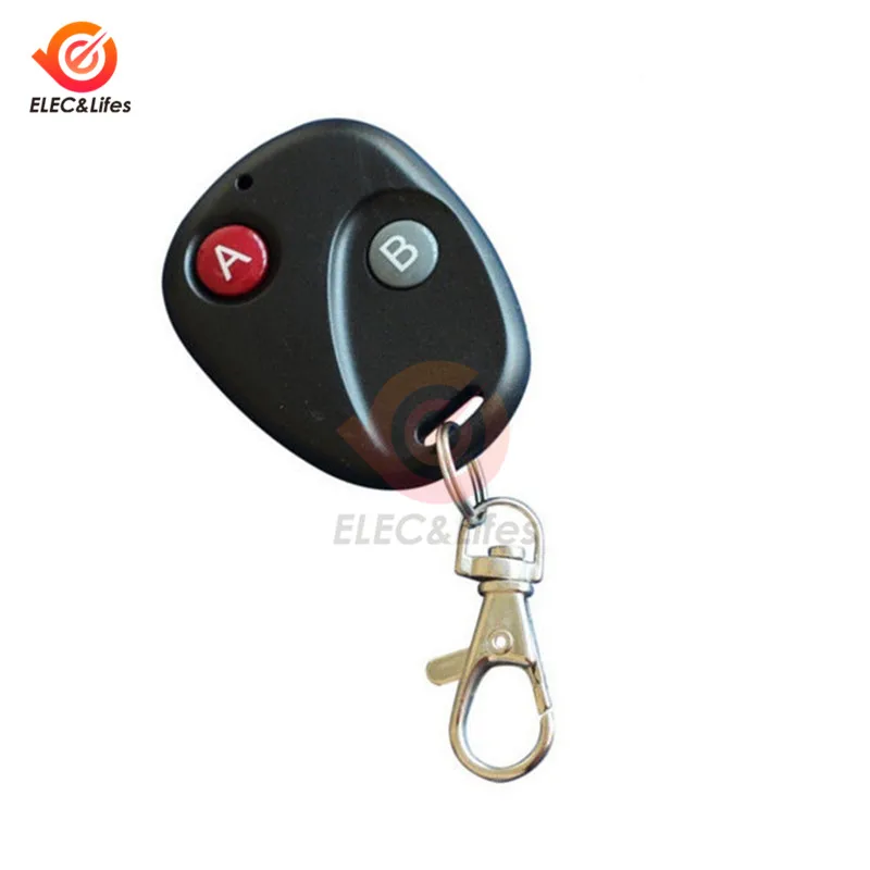 2 Cara 315Mhz 433Mhz RF Control Remote Kunci Gerbang Garasi Pintu Pemancar RF Nirkabel Wifi Remote Control